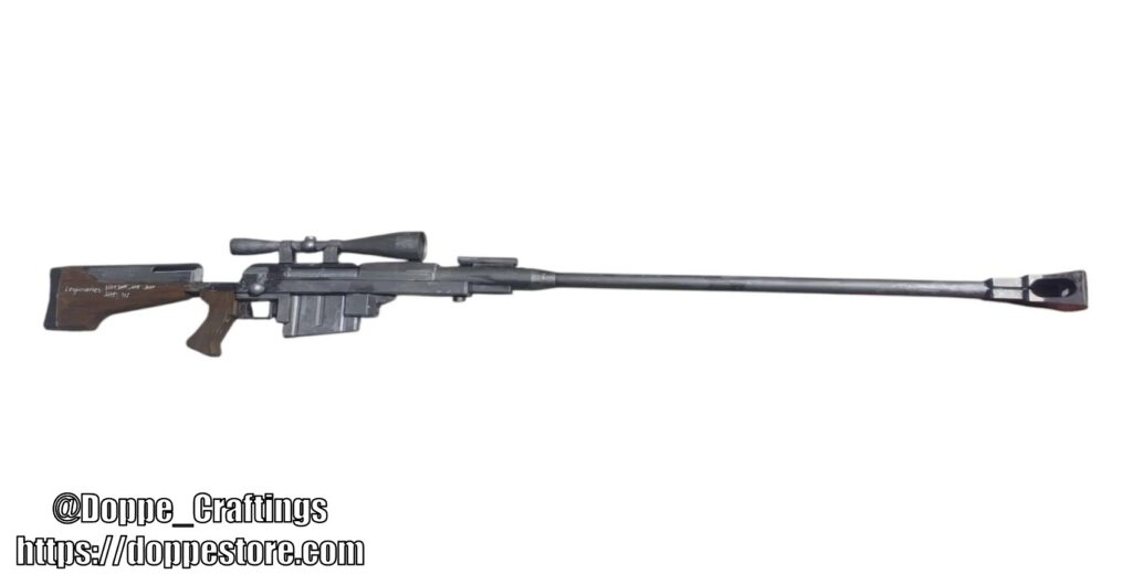 Rifle Antimaterial Fallout New vegas Replica