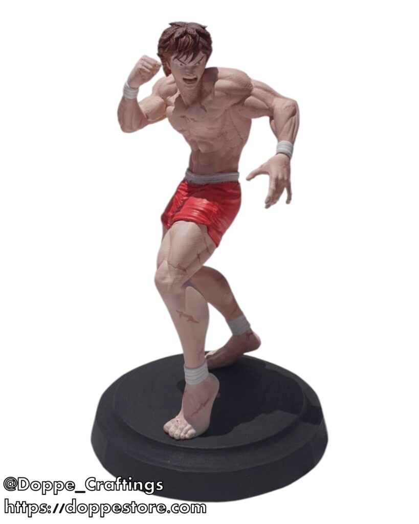 figura de Bakifondo blanco
