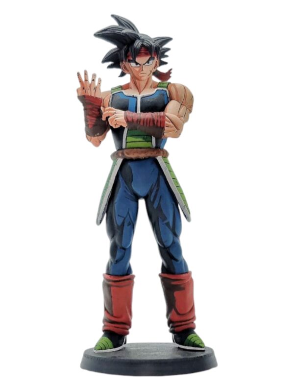 Figura de Bardock frente