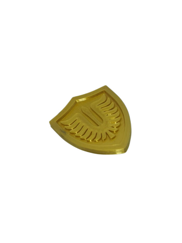 Pin de la Banda Del Halcón portada