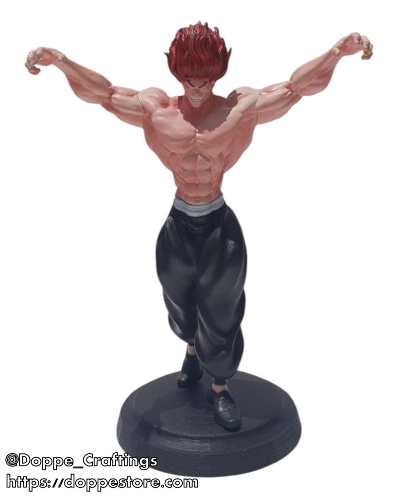 figura de Yujiro fondo blanco